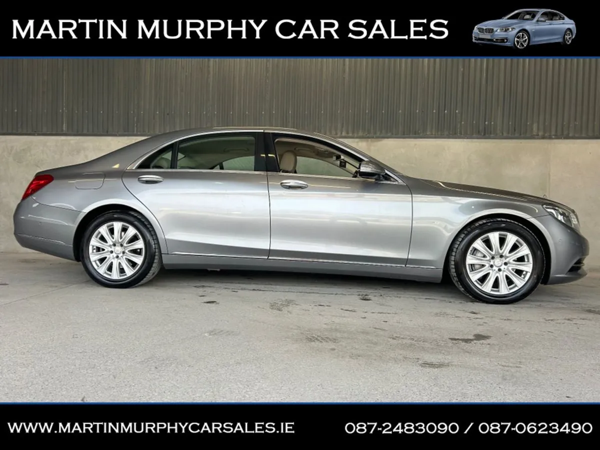 Mercedes-Benz S-Class S350 3.0 V6 LWB Auto - Image 2