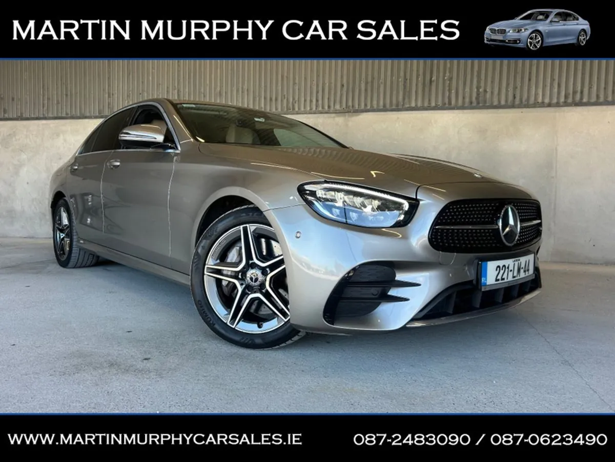 Mercedes-Benz E-Class 300 DE Plug IN Hybrid Low K - Image 1