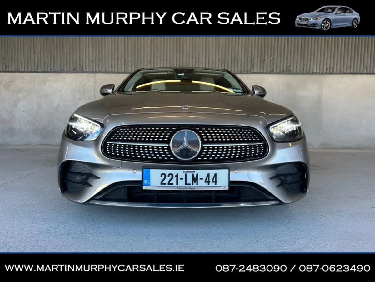 Mercedes-Benz E-Class 300 DE Plug IN Hybrid Low K - Image 4