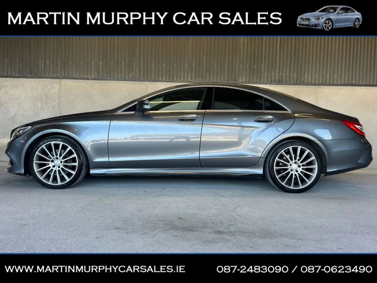 Mercedes-Benz CLS-Class 220 D AMG Line Low KMS - Image 2