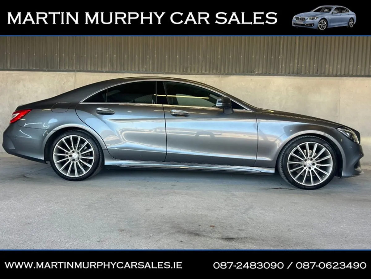 Mercedes-Benz CLS-Class 220 D AMG Line Low KMS - Image 3