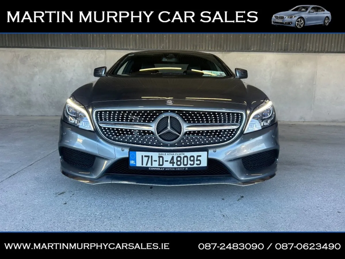 Mercedes-Benz CLS-Class 220 D AMG Line Low KMS - Image 4