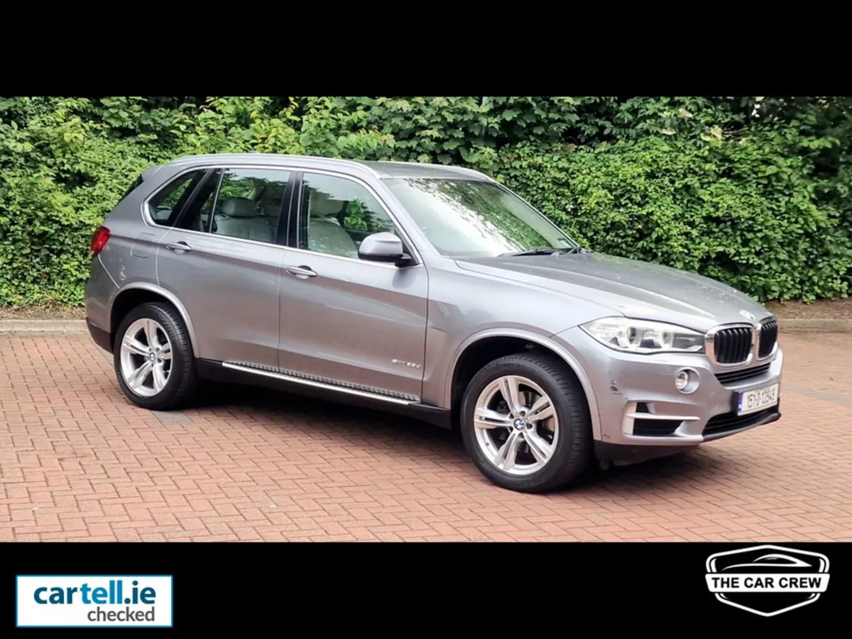 BMW X5 7 Seats S-drive 25d  Low Mileage  SE 4DR A - Image 1