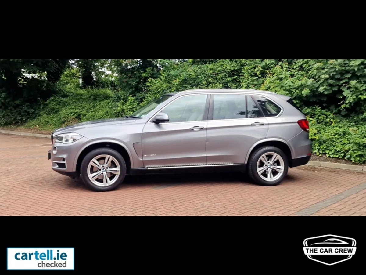 BMW X5 7 Seats S-drive 25d  Low Mileage  SE 4DR A - Image 4