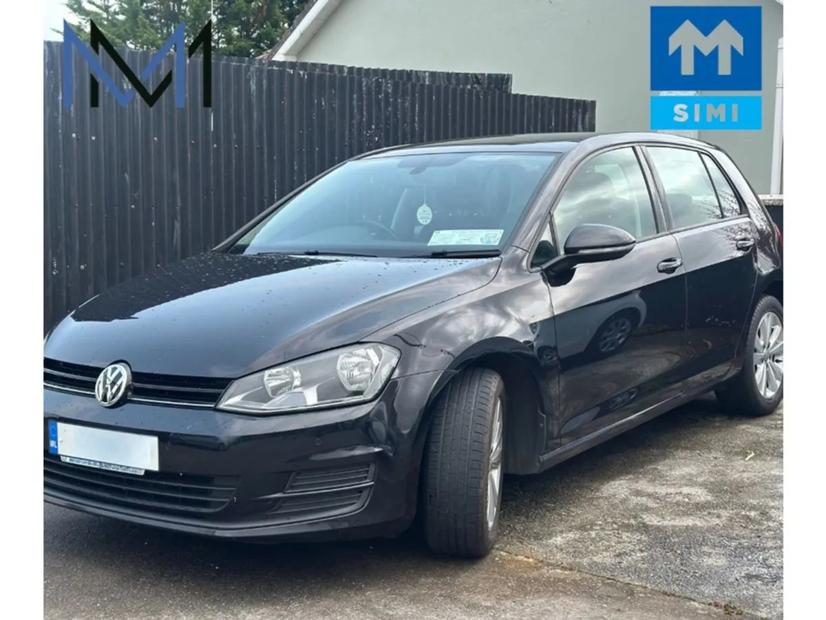Volkswagen Golf Highline 1.6 TDI Manual 6speed FW - Image 1
