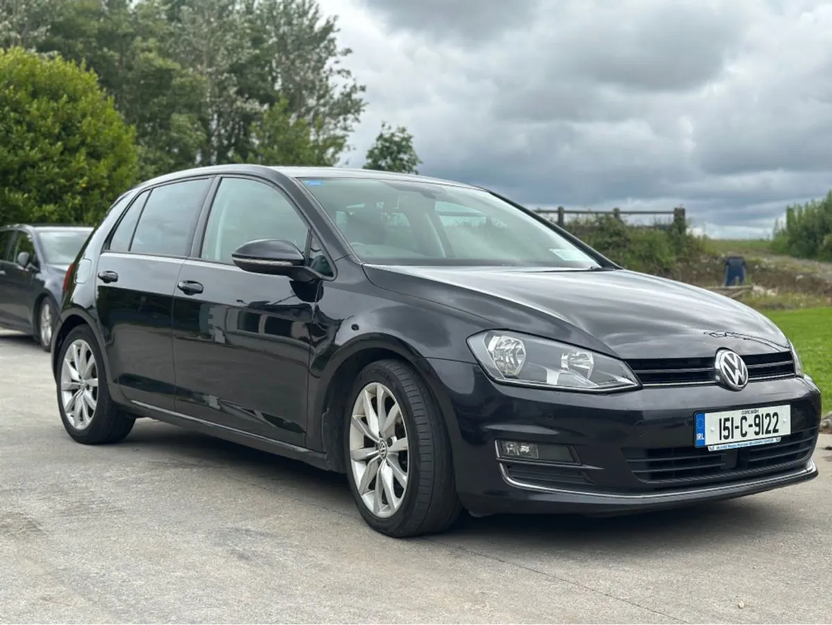Volkswagen Golf Highline 1.6 TDI Manual 6speed FW - Image 2