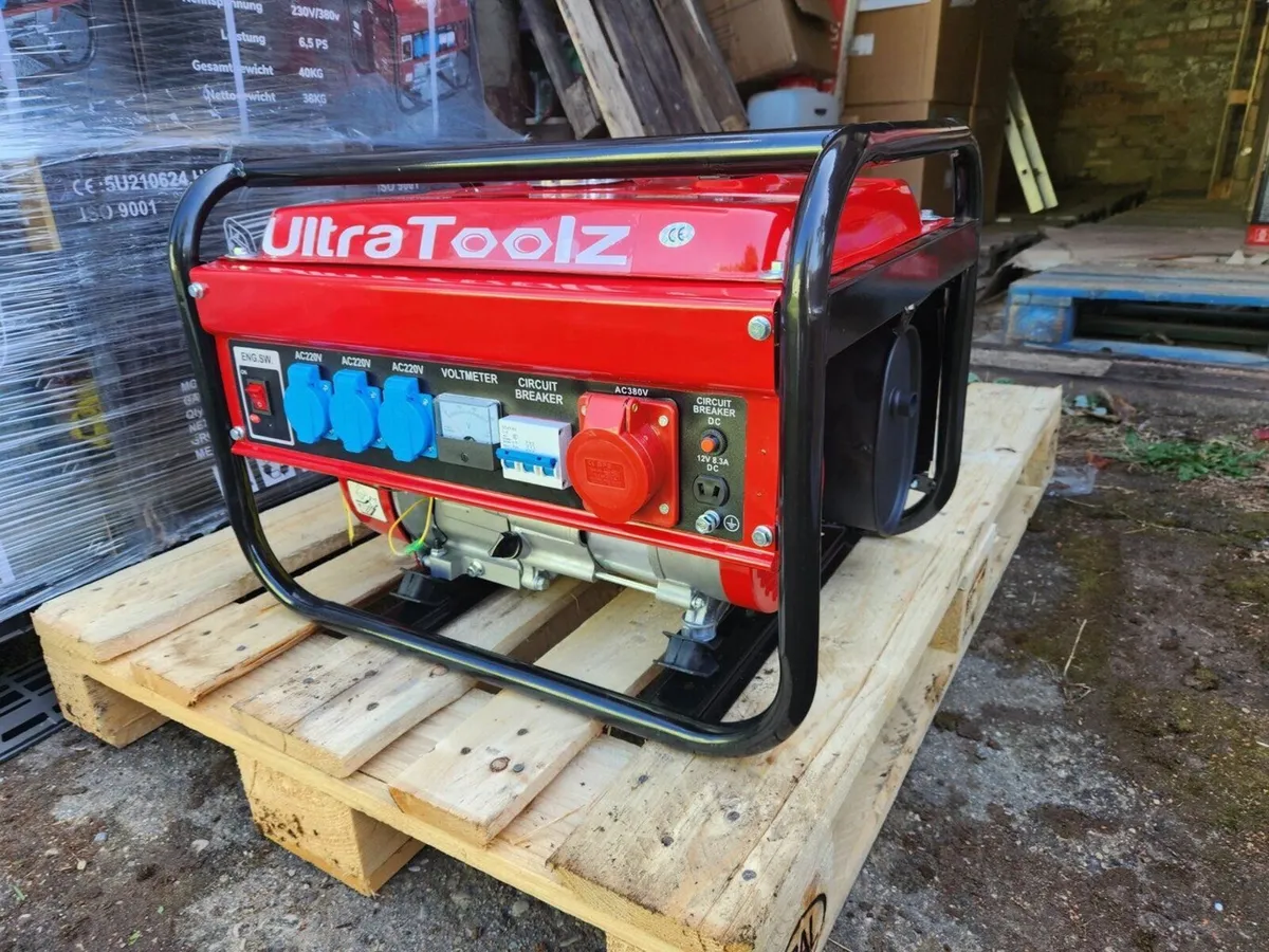 Brand new 2025 silent diesel 8.5kva generator - Image 4