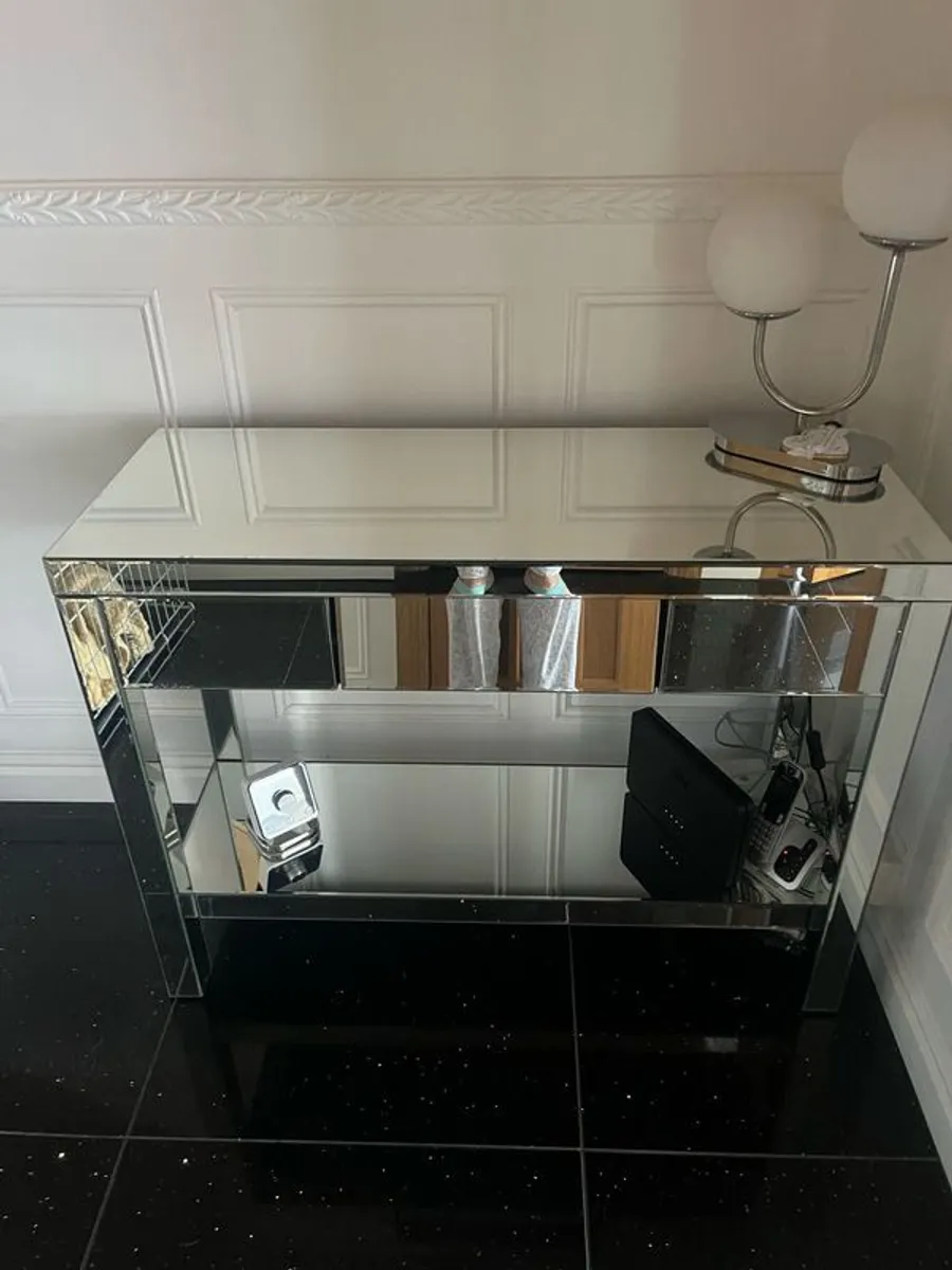 Mirror hall table - Image 2