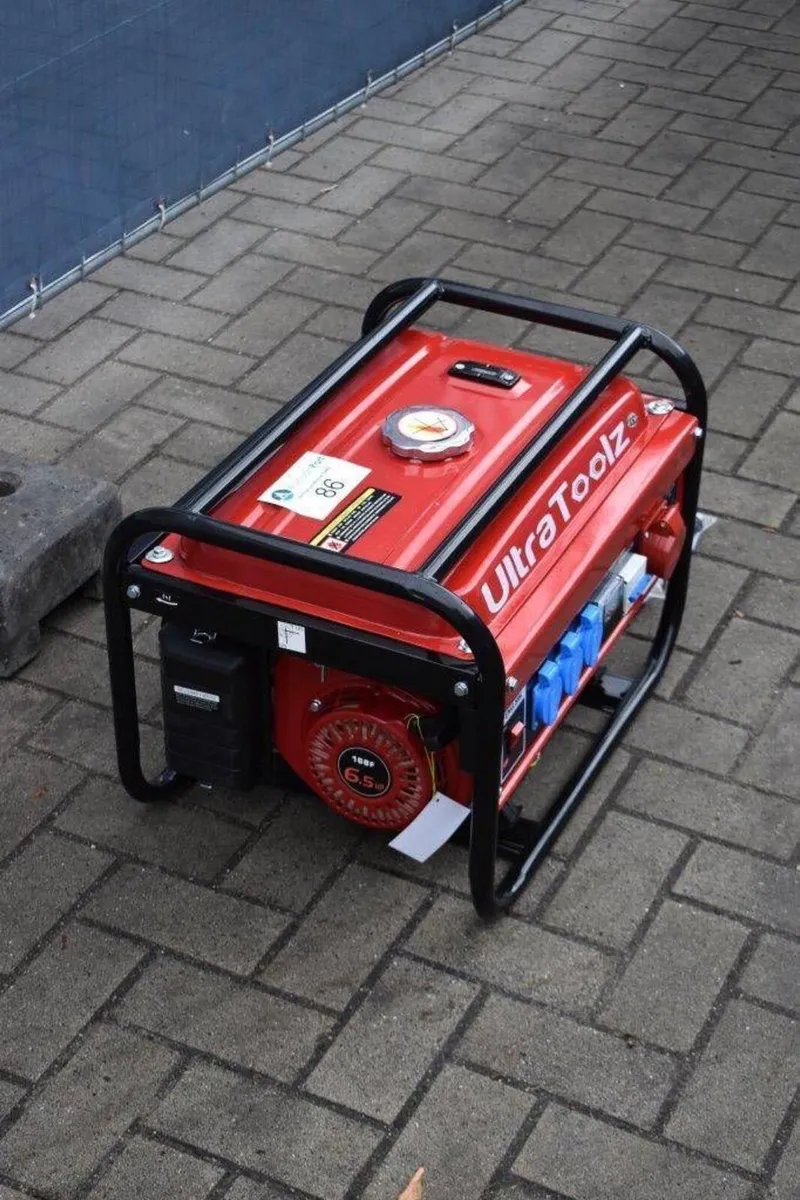 Brand new 2025 silent diesel 8.5kva generator - Image 1