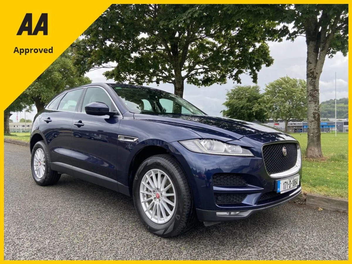 Jaguar F- PACE 2.0 D AWD Prestige 5DR Auto - Image 1