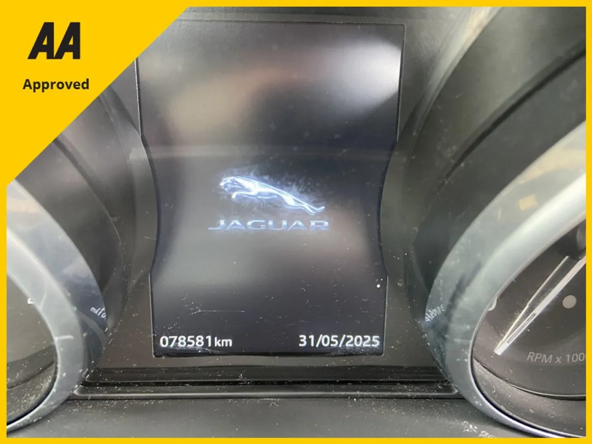Jaguar F- PACE 2.0 D AWD Prestige 5DR Auto - Image 2
