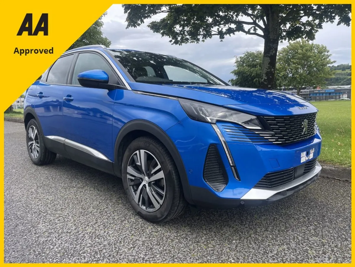 Peugeot 3008 Allure Premium Blueh Free Delivery - Image 1