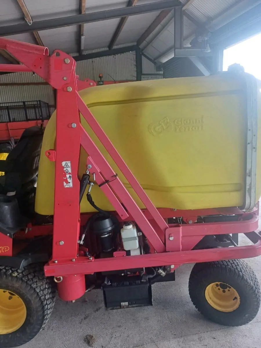 Gianni ferrari mower - Image 4