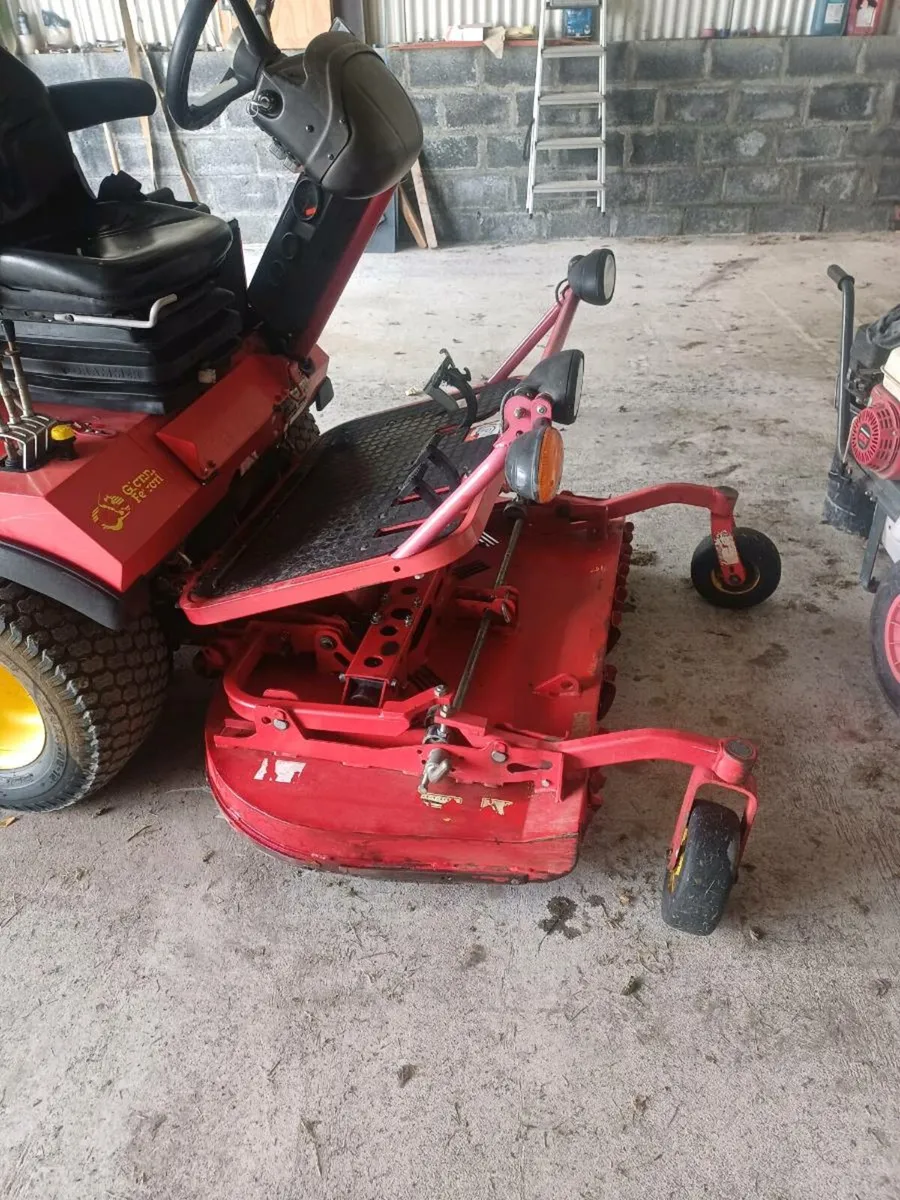 Gianni ferrari mower 44hp - Image 4