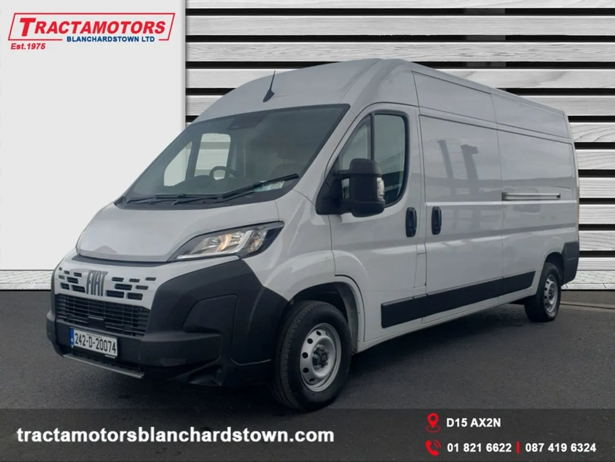 Fiat Ducato 35 L3h2 2.2 140HP 3DR - Image 1