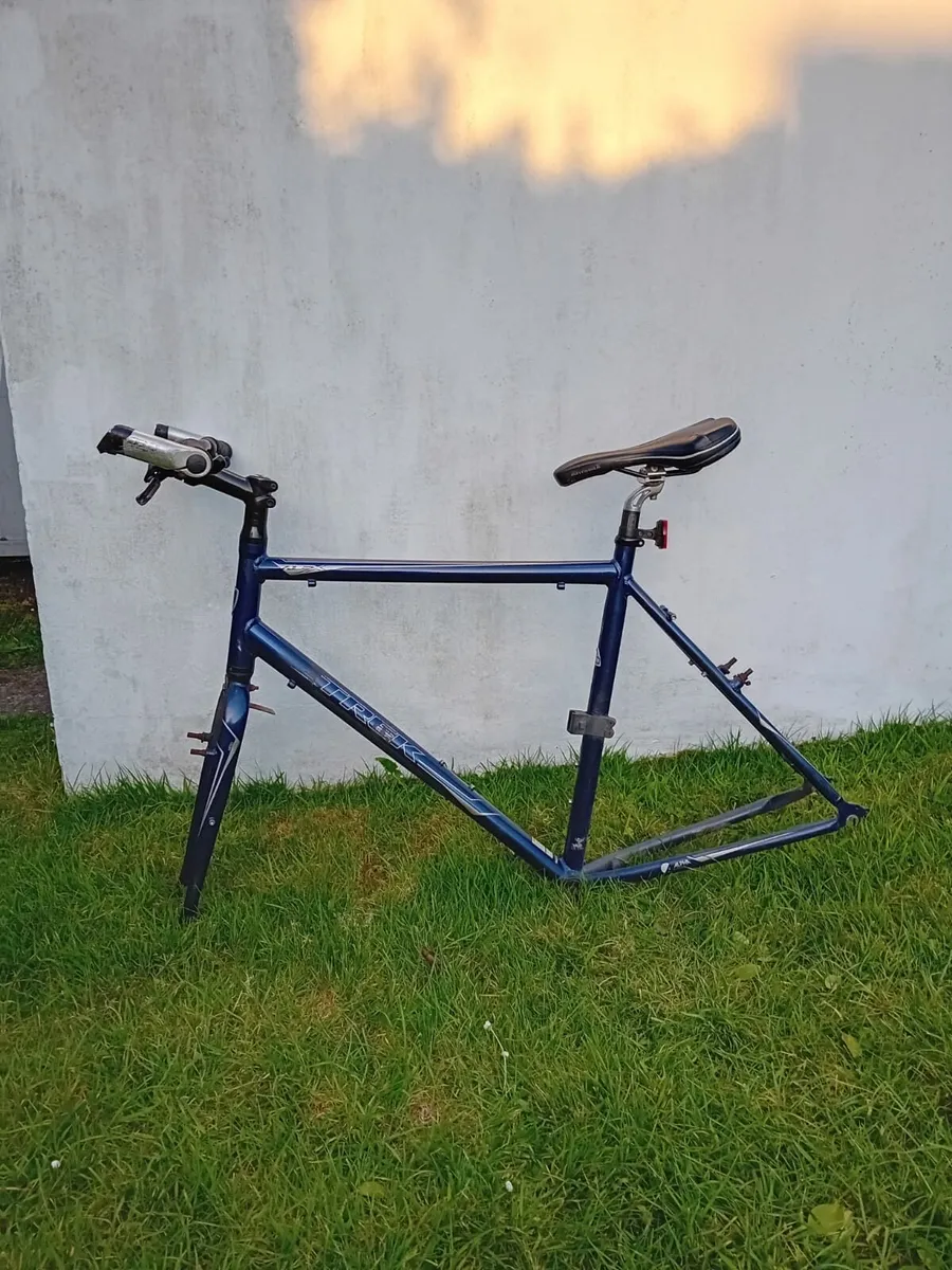 Second Hand Hybrid Trek Bike Frame
