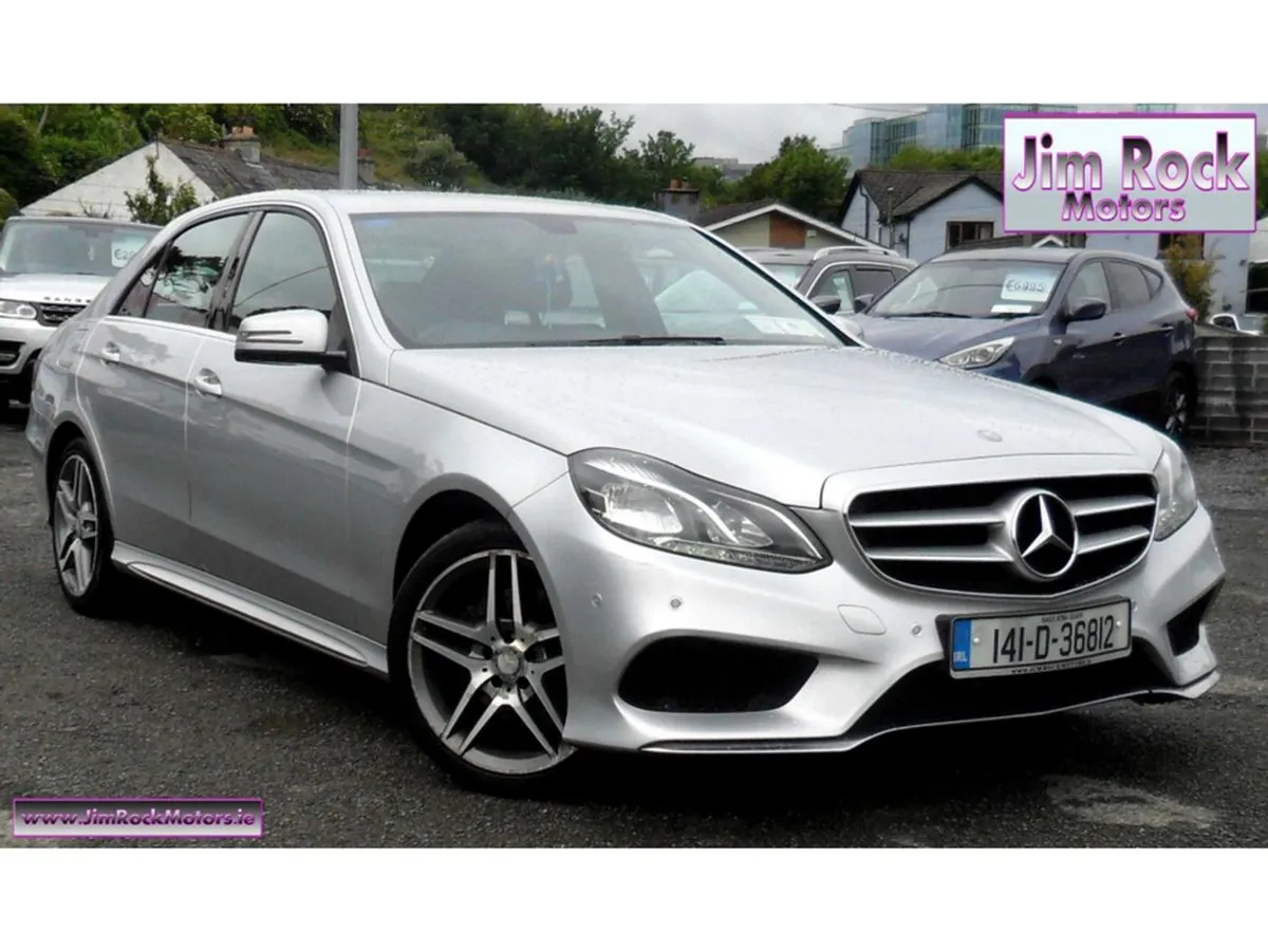 Mercedes-Benz E-Class 220 CDI AMG Sport 4DR Auto - Image 1