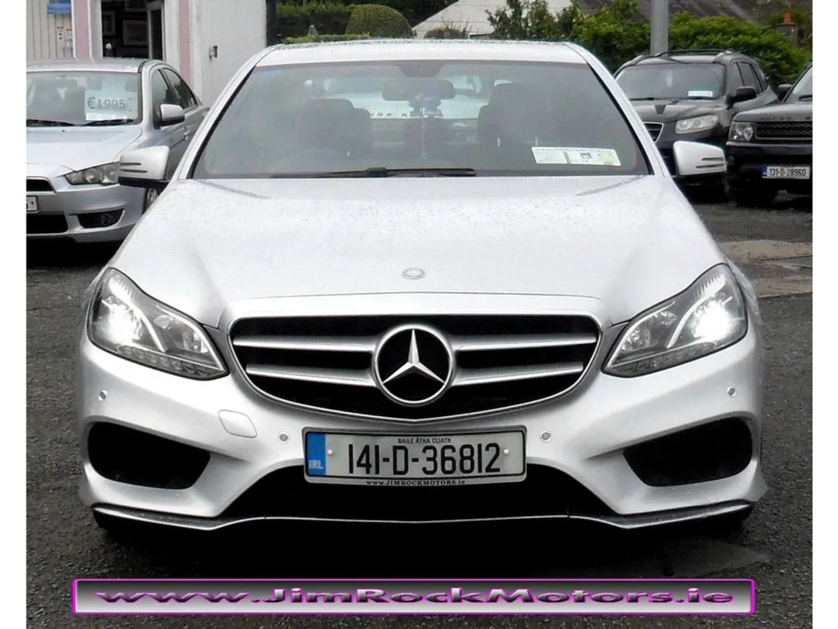 Mercedes-Benz E-Class 220 CDI AMG Sport 4DR Auto - Image 2