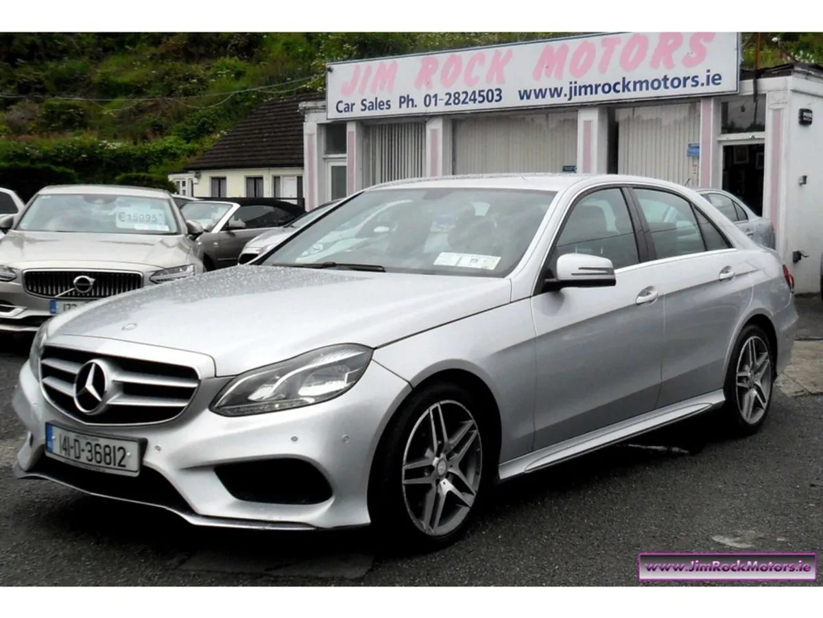 Mercedes-Benz E-Class 220 CDI AMG Sport 4DR Auto - Image 3