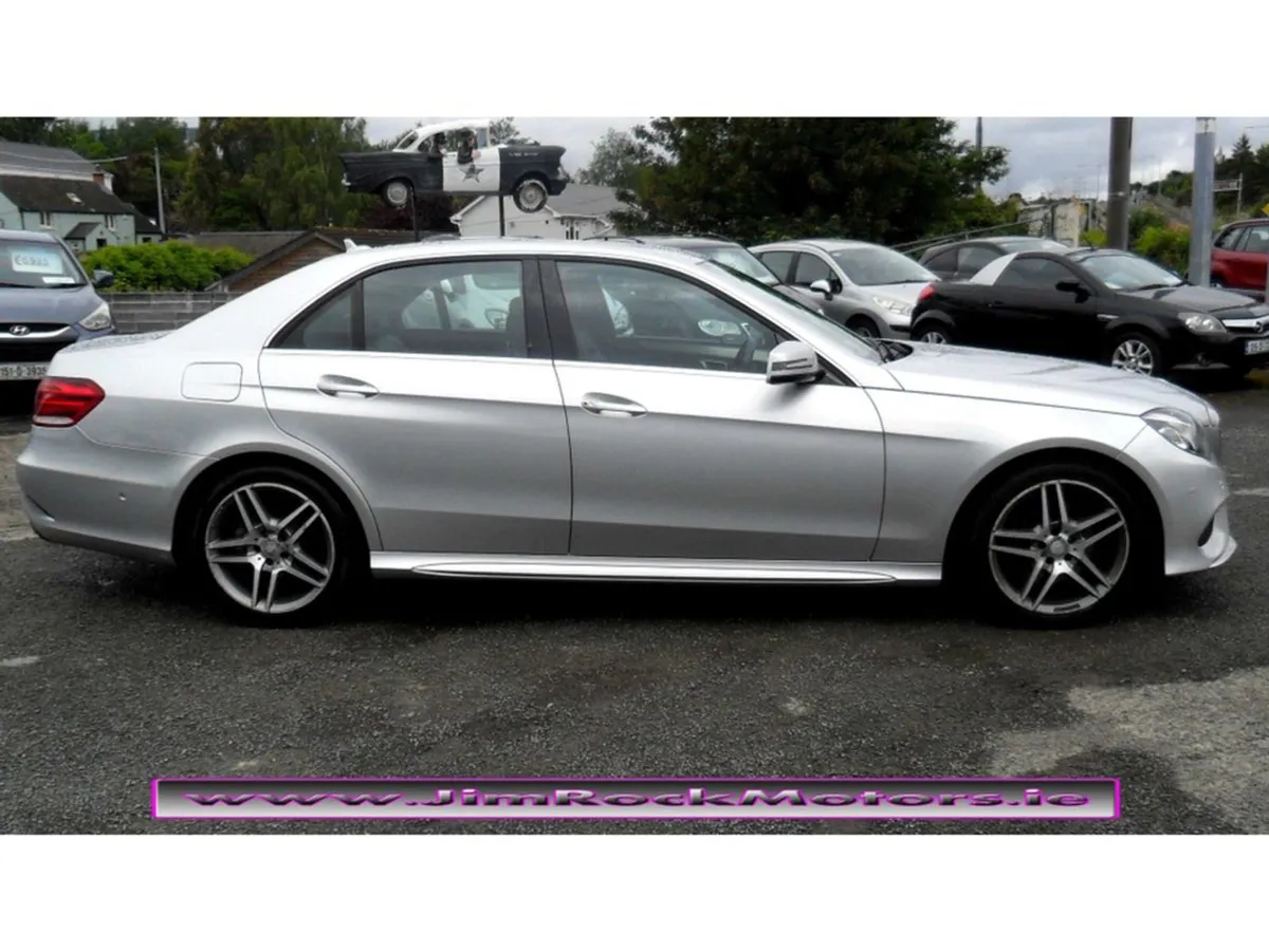 Mercedes-Benz E-Class 220 CDI AMG Sport 4DR Auto - Image 4