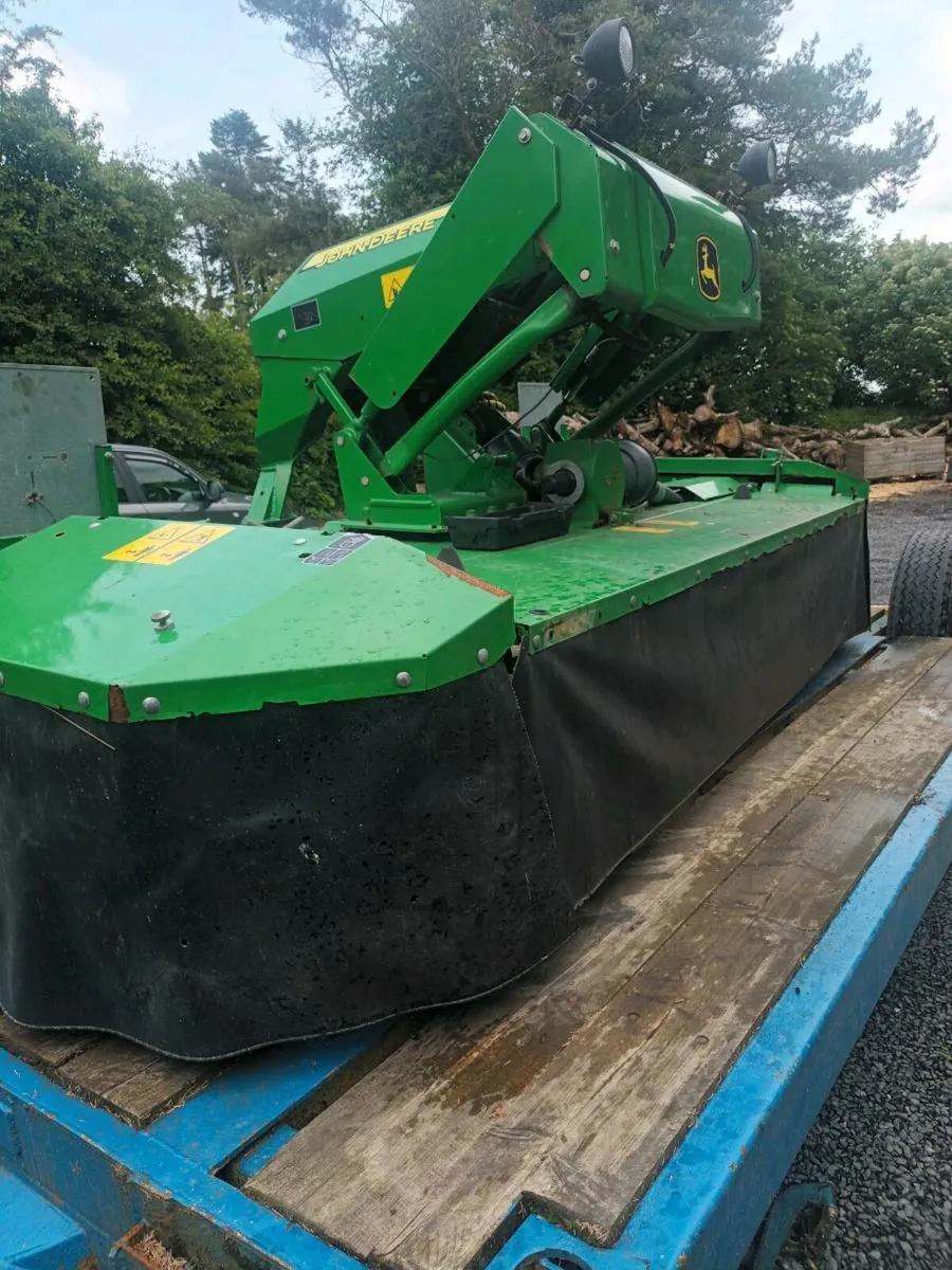 John deere 131 10ft mower parts or repair - Image 1