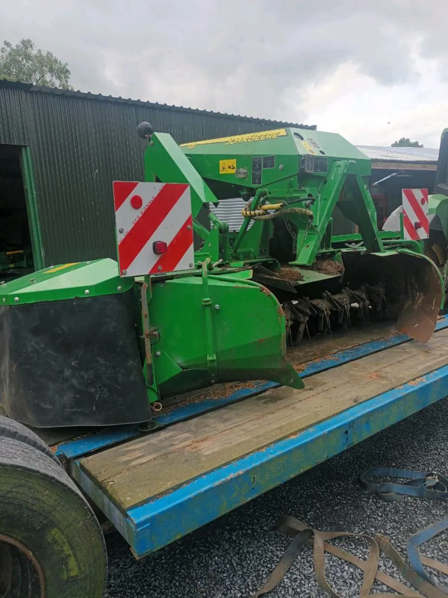 John deere 131 10ft mower parts or repair - Image 2