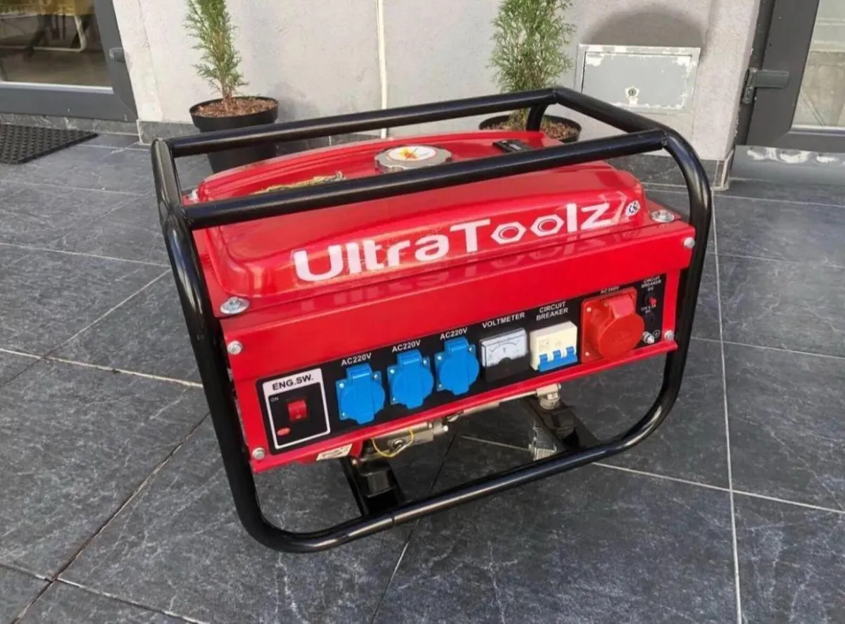 Brand new 2025 silent diesel 8.5kva generator - Image 1