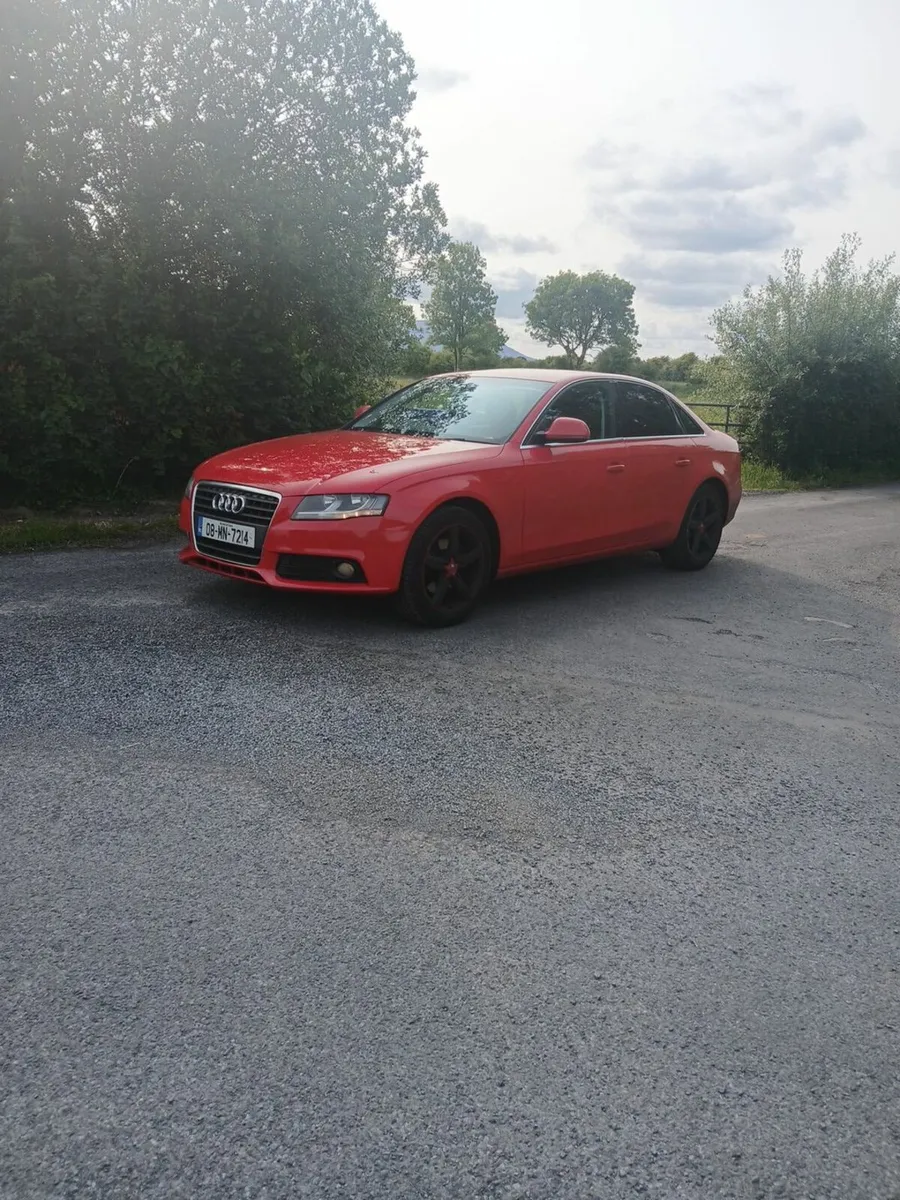 **2008 Audi A4 2 litre tdi NCT 10/25** - Image 1