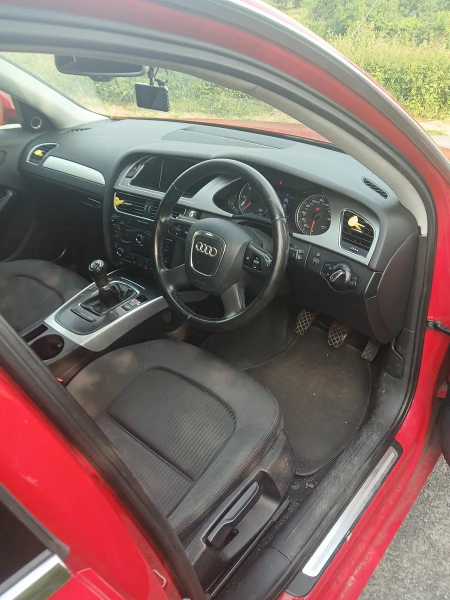 **2008 Audi A4 2 litre tdi NCT 10/25** - Image 3