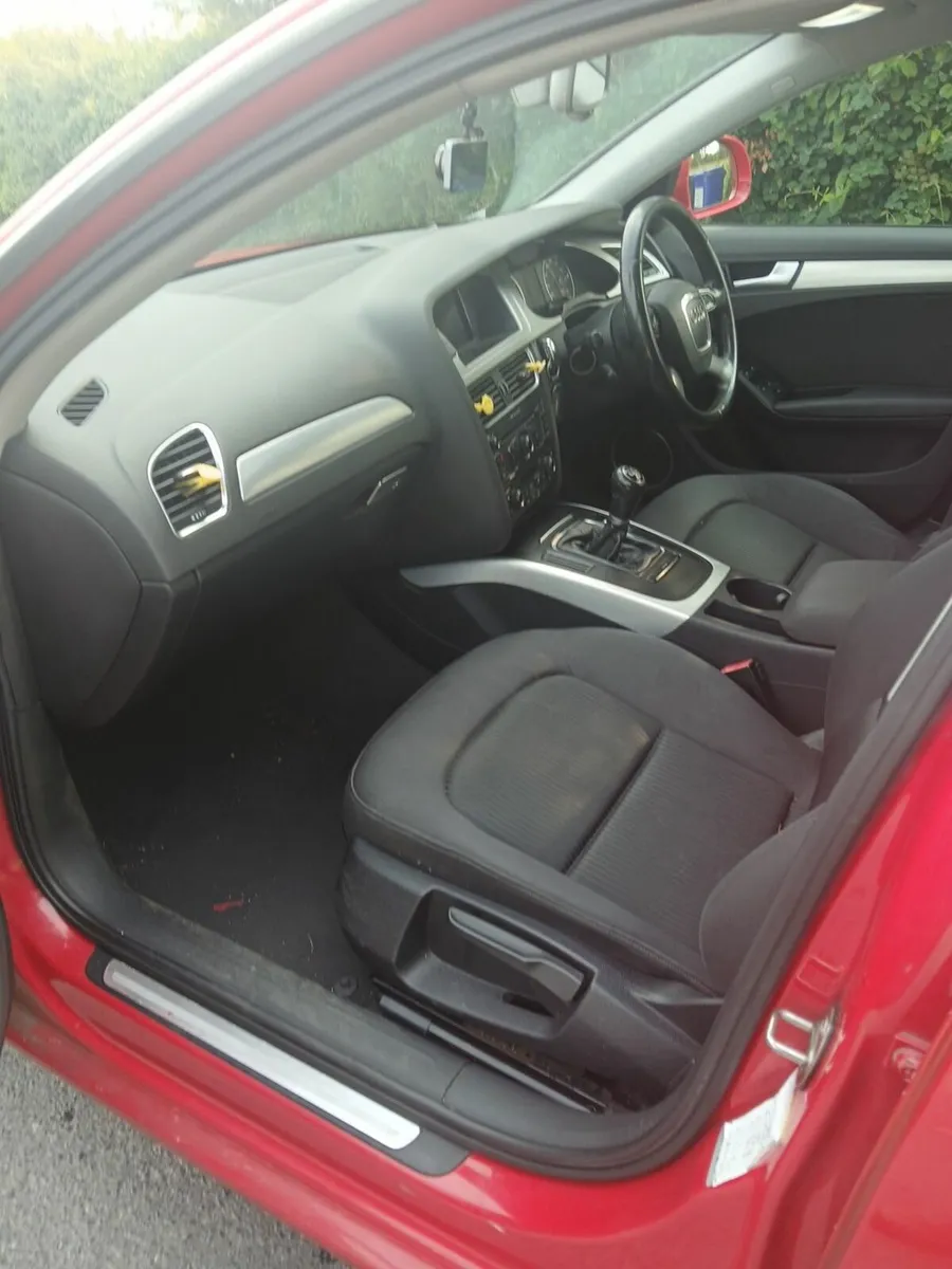 **2008 Audi A4 2 litre tdi NCT 10/25** - Image 4