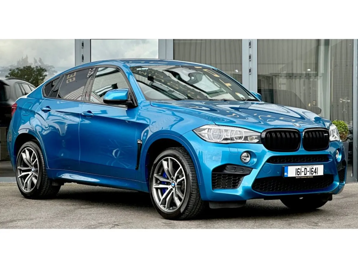 BMW X6 X6M 4.4v8 567HP High Spec - Image 1