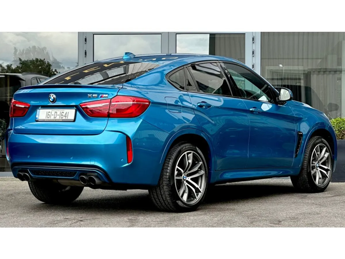 BMW X6 X6M 4.4v8 567HP High Spec - Image 3