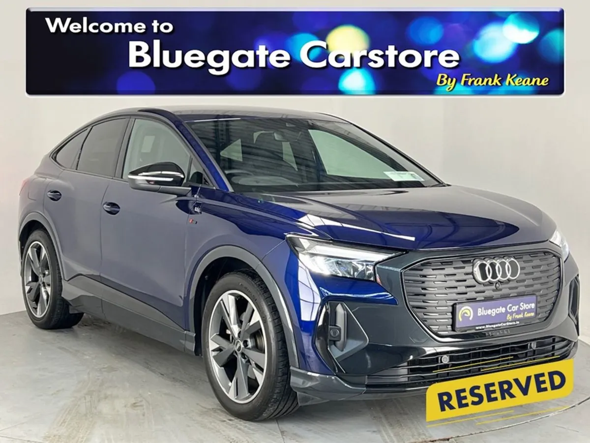 Audi Q4 E-tron Q4 S Line 35 170PS 5DR 40 touch Sc - Image 1
