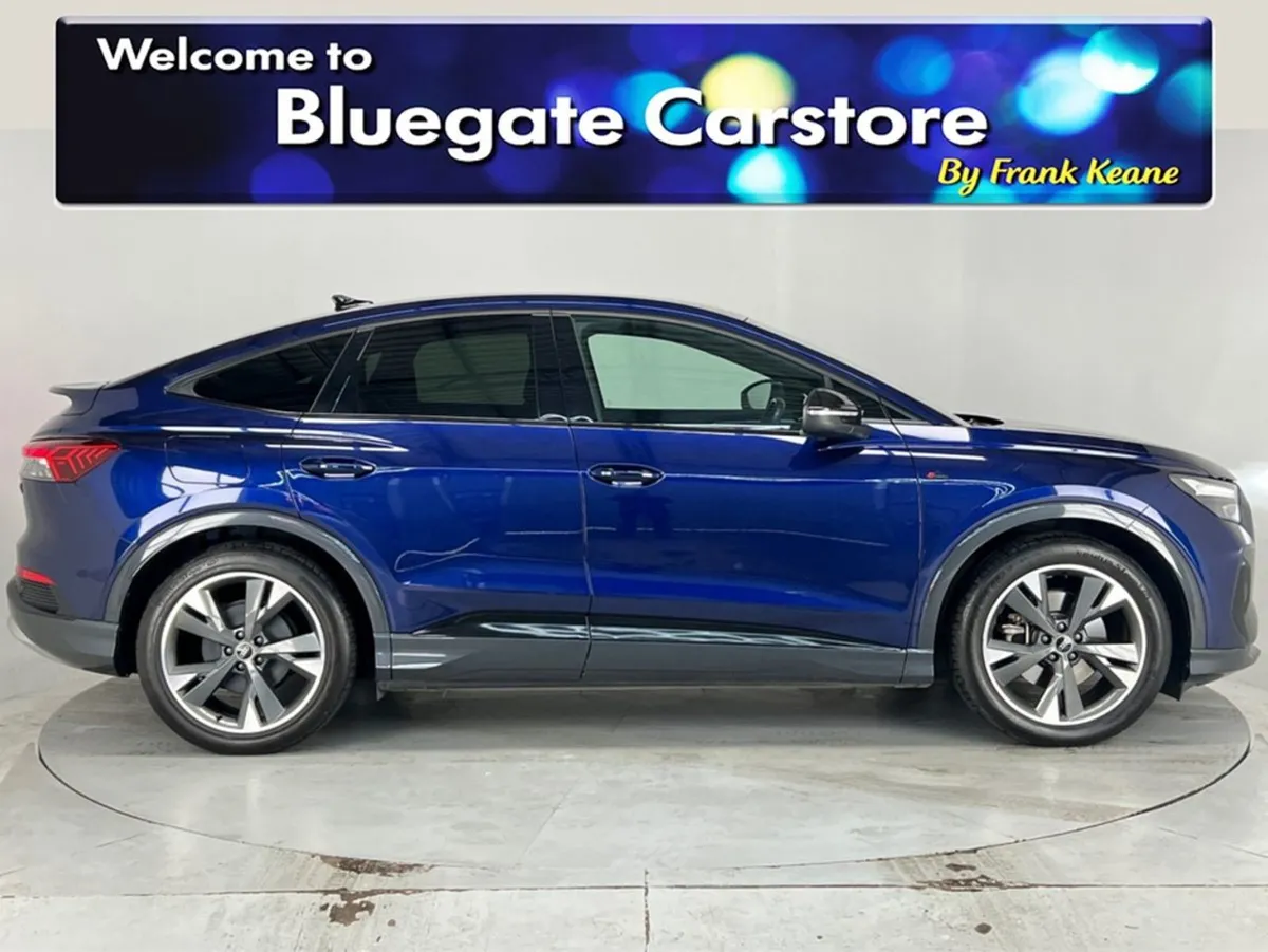 Audi Q4 E-tron Q4 S Line 35 170PS 5DR 40 touch Sc - Image 2