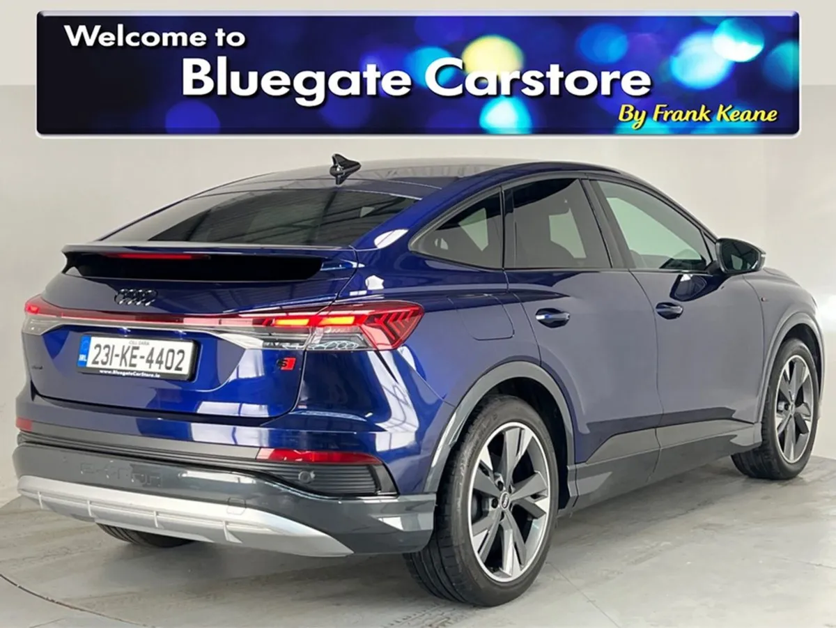 Audi Q4 E-tron Q4 S Line 35 170PS 5DR 40 touch Sc - Image 4