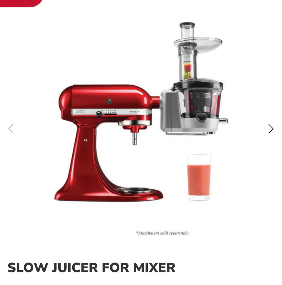 Kitchen aid juicer - Image 1