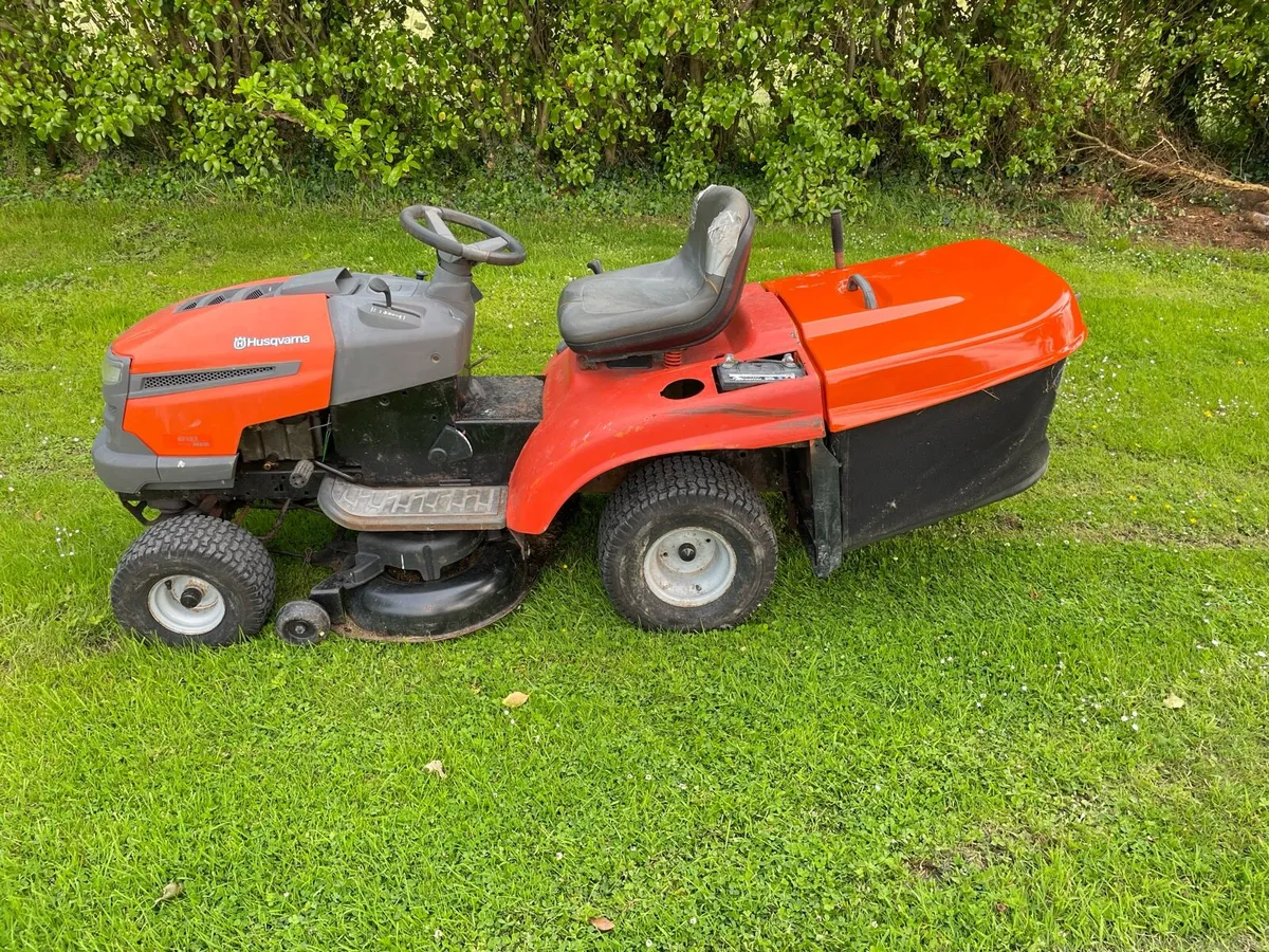 Husqvarna CT151 ride on - Image 1
