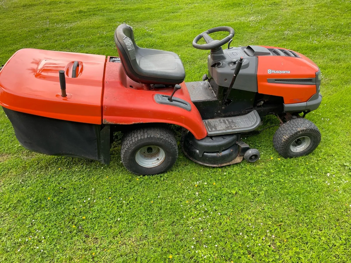 Husqvarna CT151 ride on - Image 3