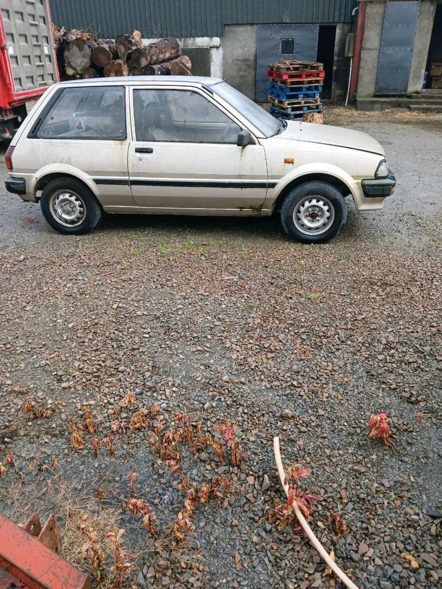 Toyota Starlet - Image 1