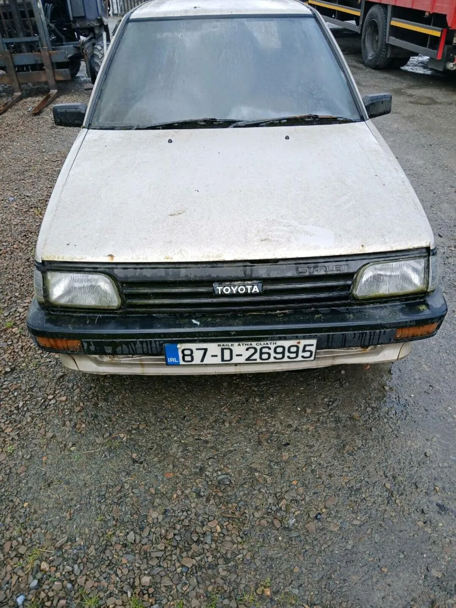 Toyota Starlet - Image 2