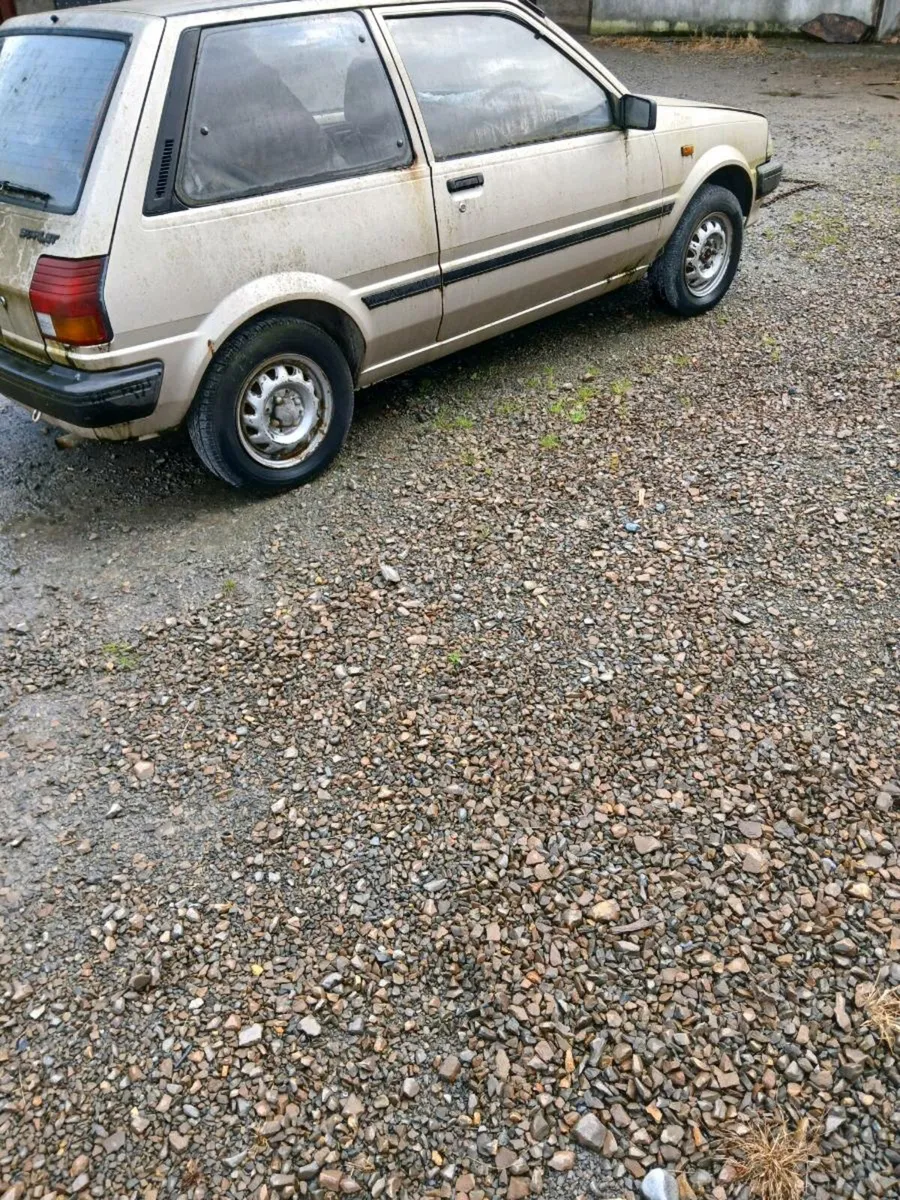 Toyota Starlet - Image 3