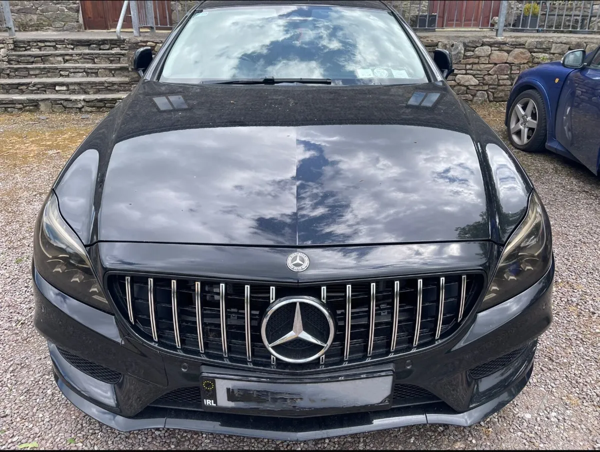 Mercedes Benz chrome GTR grille - Image 1