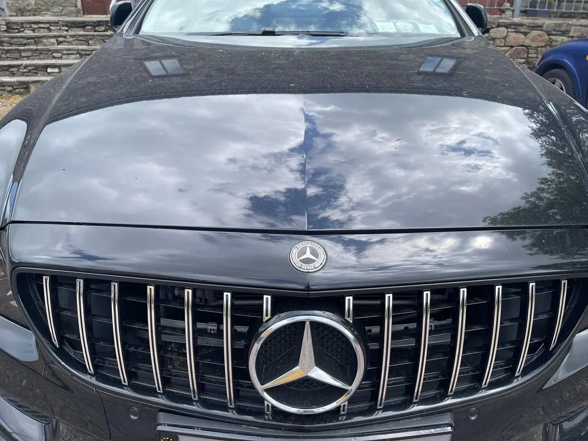 Mercedes Benz chrome GTR grille - Image 2