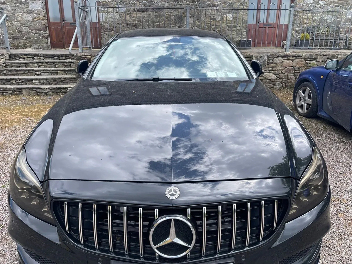 Mercedes Benz chrome GTR grille - Image 3