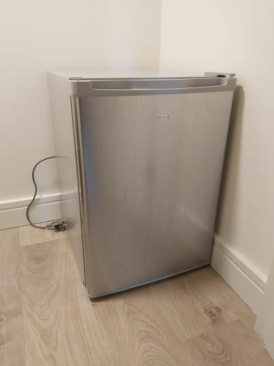 LOGIK LTT68S23 Mini Fridge - Silver - Image 1