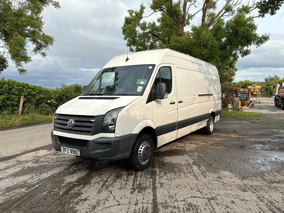 2014 VW CRAFTER CR50 TDI 5T - Image 1