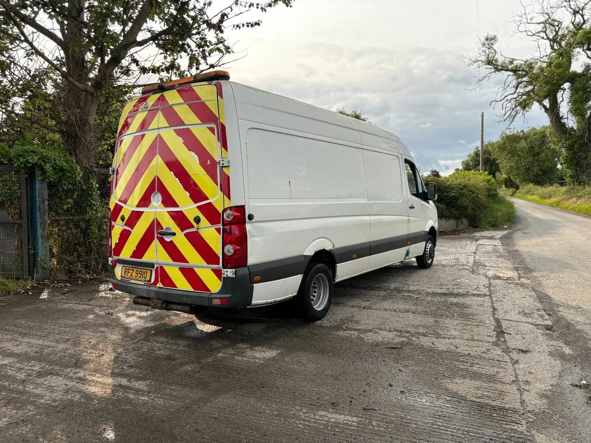 2014 VW CRAFTER CR50 TDI 5T - Image 2