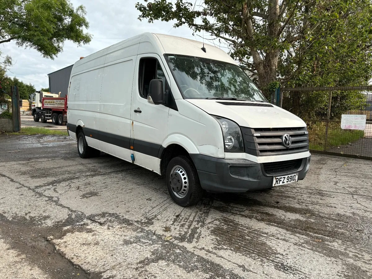 2014 VW CRAFTER CR50 TDI 5T - Image 3