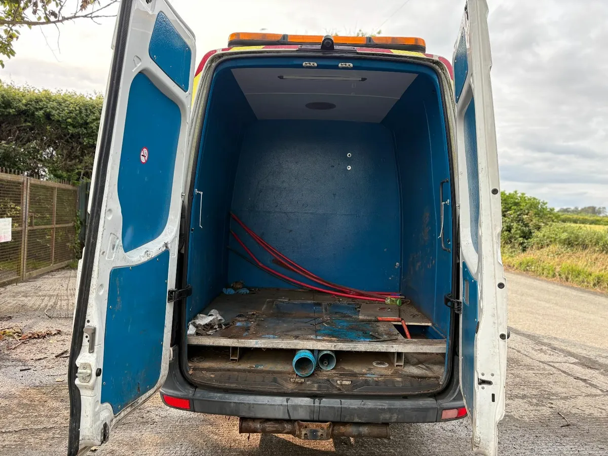 2014 VW CRAFTER CR50 TDI 5T - Image 4