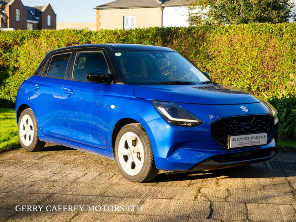 Suzuki Swift 1.2 Mild Hybrid Motion Manual - Image 1